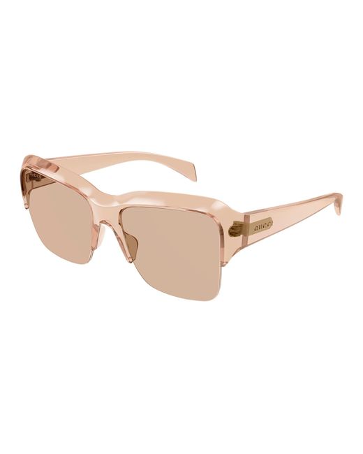 Gucci Black Gg2024S 003 Sunglasses Bio-Injected Pilot