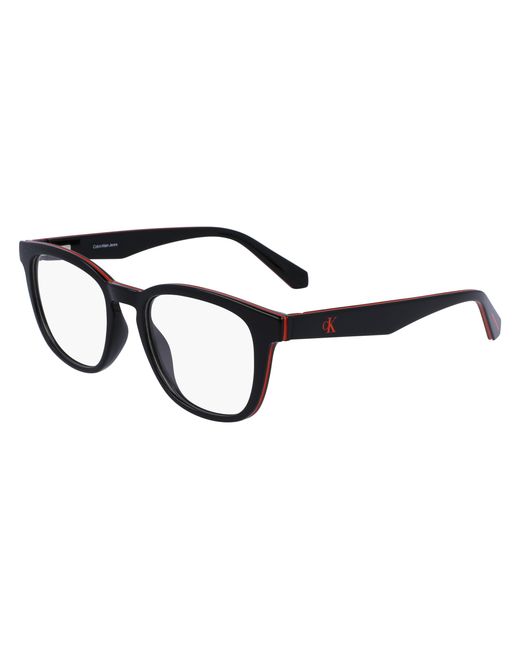 Calvin Klein Black Ckj22650 002 Optical Frames Bio-Inject Round Normal Photochromatic for men