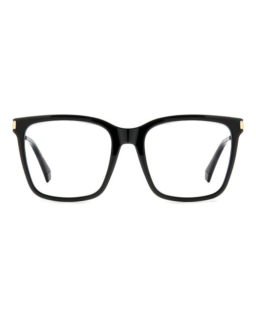 Polaroid Black Pld D528 807 Optical Frames Plastic Squared
