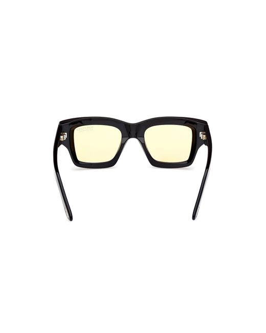 Tom Ford Black Ft1154 Ilias 01E Sunglasses Acetate Squared Photochromatic for men