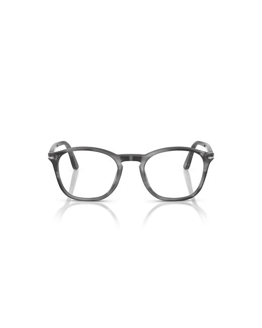 Persol Black Po3007V 1192 Optical Frames Acetate Squared Normal for men
