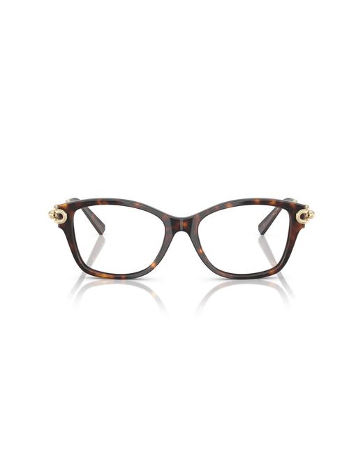 Tiffany & Co Black Tf2266 8015 Optical Frames Acetate Butterfly Normal