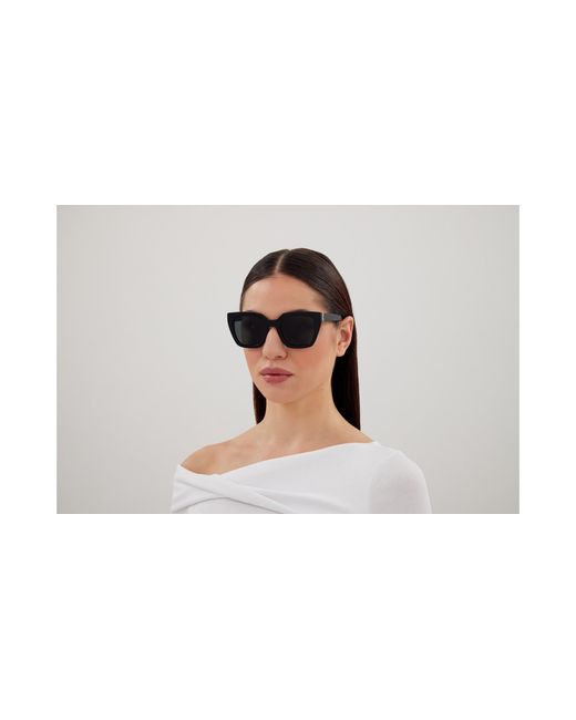 Saint Laurent Black Sl M143 001 Sunglasses Acetate Cat Eye