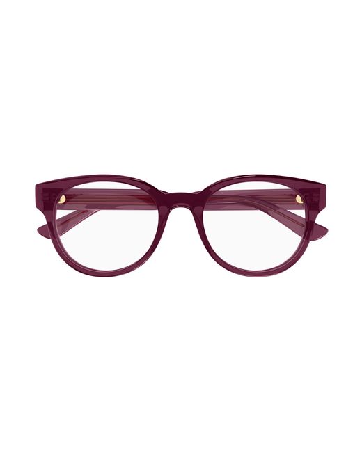 Chloé Black Ch0343Oa 005 Optical Frames Acetate Transparent Round
