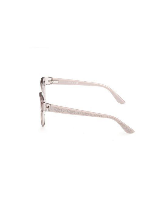 Guess Black Gu50232 020 Optical Frames Acetate Cat Eye Normal