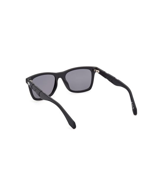 Adidas Black Or0101 02A Sunglasses Injected Squared Normal