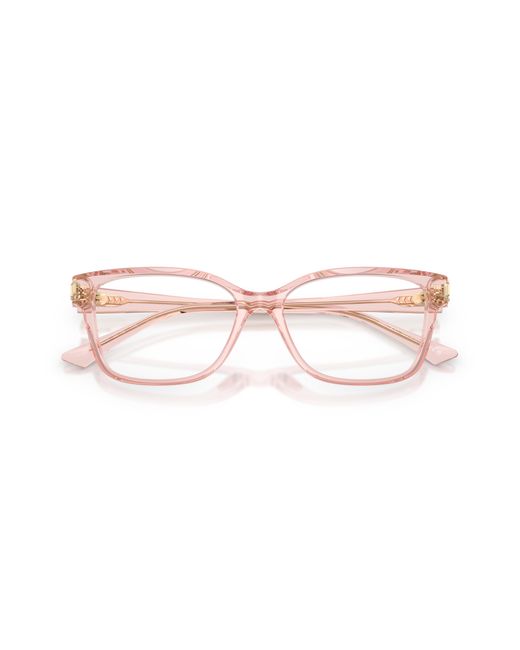 Jimmy Choo Black Jc3012 5034 Optical Frames Acetate Pillow Normal