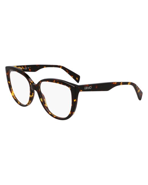 Liu Jo Black Lj2807 244 Optical Frames Acetate Cat Eye Normal