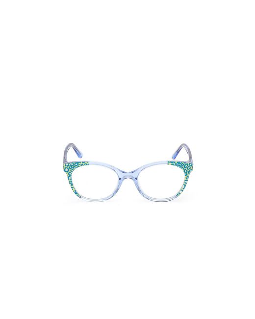 Guess Black Gu50267 092 Optical Frames Acetate Round Normal
