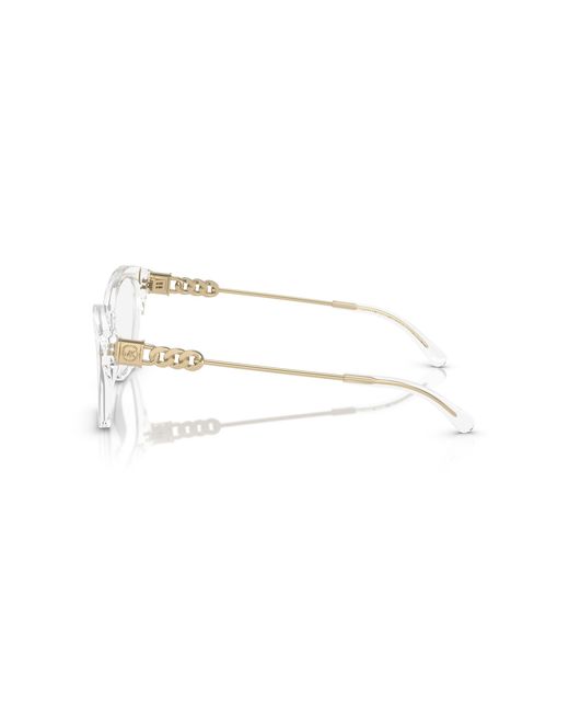 Michael Kors Black Mk4136 Makena Beach 3015 Optical Frames Acetate Squared Normal