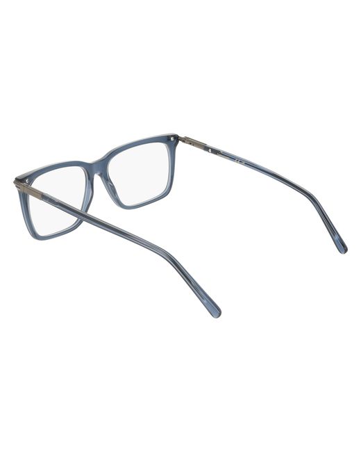 Ferragamo Black Sf3037 432 Optical Frames Acetate Squared Normal for men