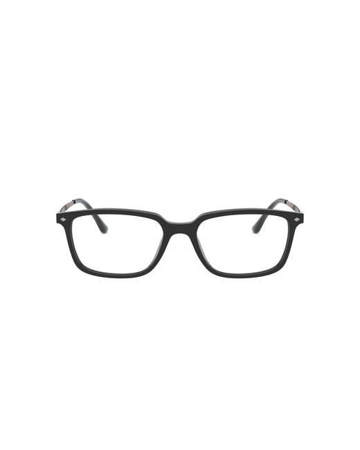 Giorgio Armani Black Ar7183 5001 Optical Frames Acetate Squared Normal for men