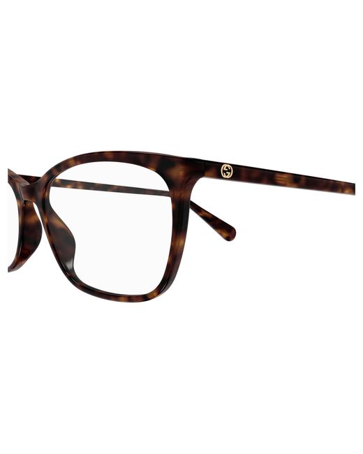 Gucci Black Gg1930O 002 Optical Frames Acetate Transparent Squared