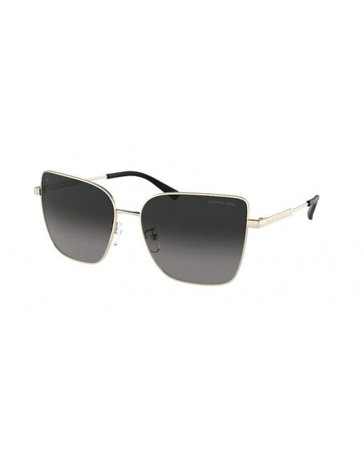 Michael Kors Black Mk1108 Bastia 1014T3 Sunglasses Metal Butterfly Polarized Nuanced