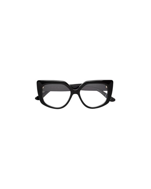 Marni Black C01 Zvier Optical Frames Acetate Geometric