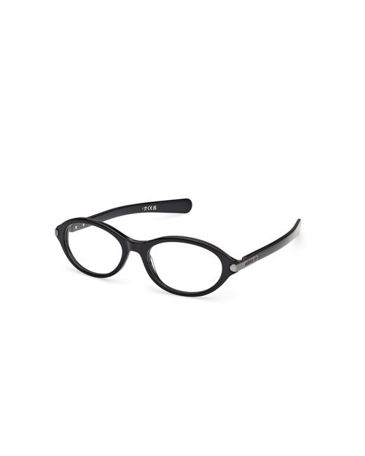 Adidas Black Or5129 001 Optical Frames Acetate Round Normal