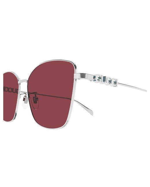 Gucci Black Gg1805Sa 004 Sunglasses Metal Butterfly