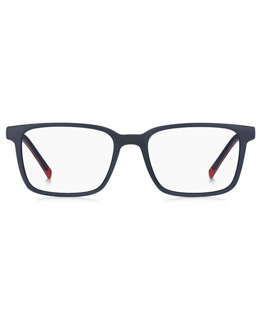 Tommy Hilfiger Black Th 1786 Fll Optical Frames Plastic Squared for men