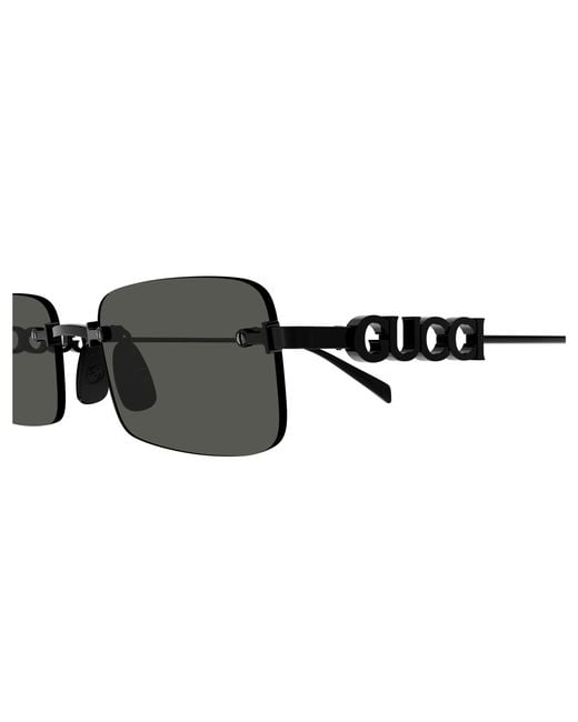 Gucci Black Sunglasses for men