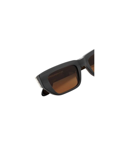 Retrosuperfuture Black Jwe Ra Cat Sunglasses Acetate Squared