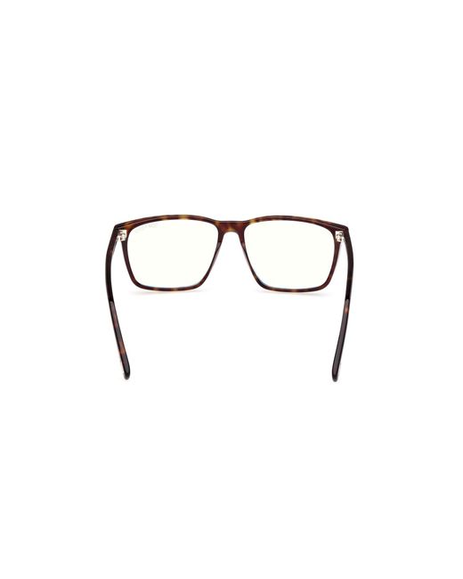 Tom Ford Black Ft5959-B 052 Optical Frames Acetate Squared Normal for men