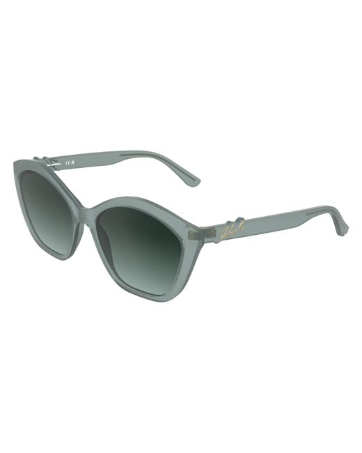 Karl Lagerfeld Black Kl6222S 450 Sunglasses Bio-Injected Cat Eye Normal