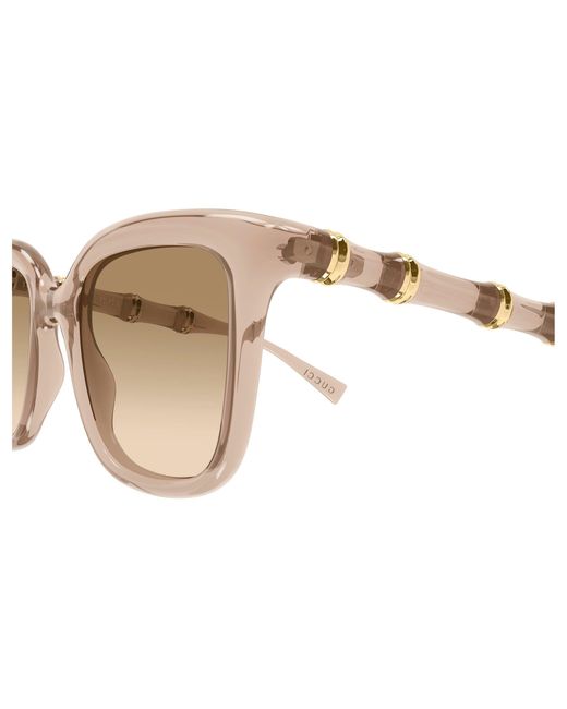 Gucci Black Gg2058S 004 Sunglasses Injected Squared