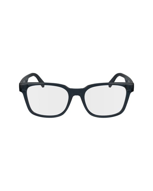 Lacoste Black L2947 275 Optical Frames Bio-Inject Squared Normal Normal for men