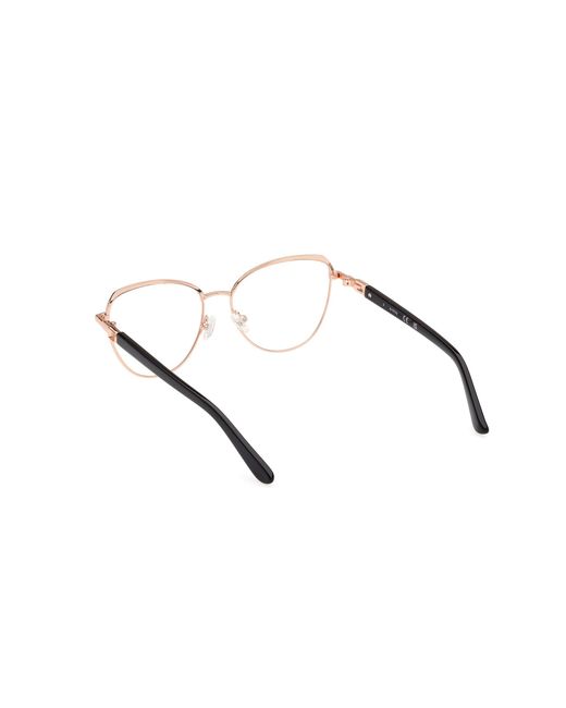 Guess Black Gu2982 005 Optical Frames Metal Round Normal