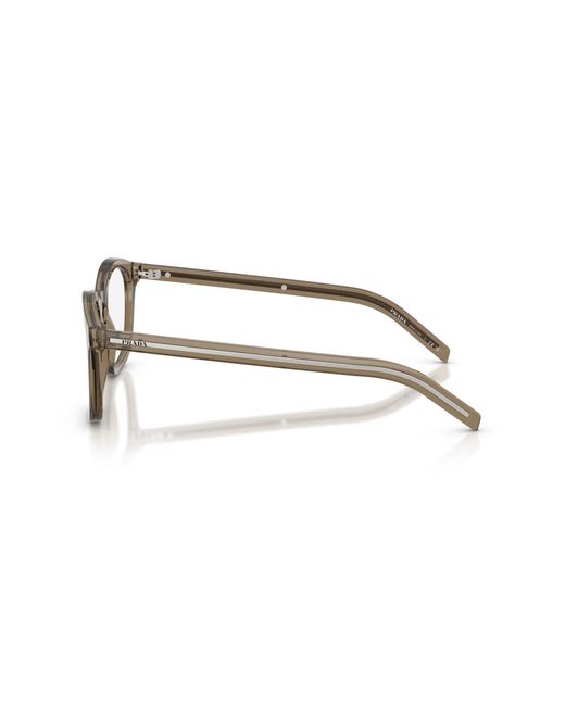 Prada Black Pr C04V 18T1O1 Optical Frames Acetate Pillow Normal for men