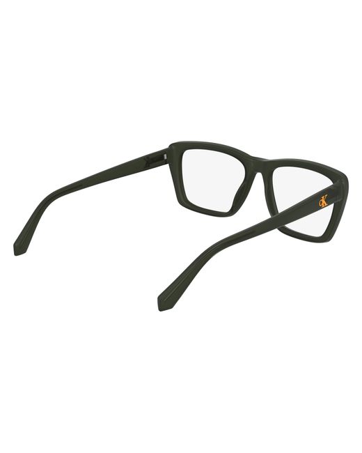 Calvin Klein Black Ckj24629 001 Optical Frames Bio-Inject Squared Normal