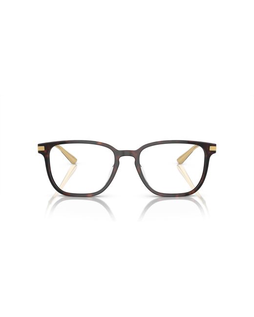Prada Black Pr A12Vd 16N1O1 Optical Frames Acetate Pillow Normal for men