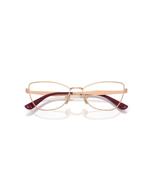 Vogue Eyewear Black Vo4333 5152 Optical Frames Metal Butterfly Normal
