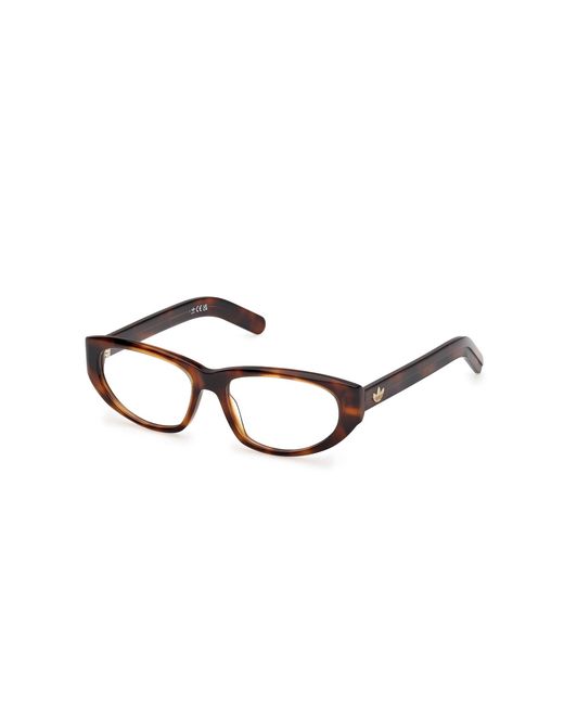 Adidas Black Or5119 052 Optical Frames Acetate Round Normal