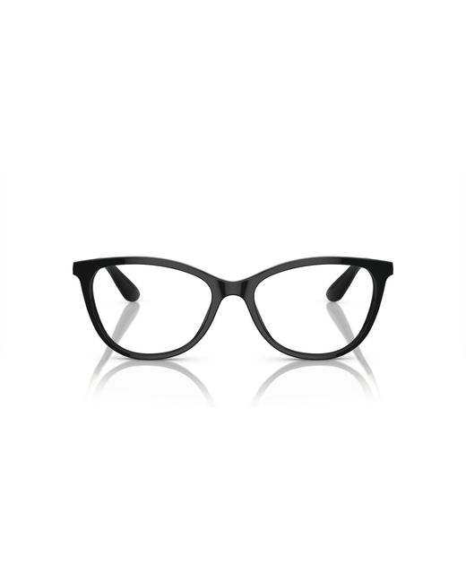 Dolce & Gabbana Black Dg3258 501 Optical Frames Acetate Butterfly Normal