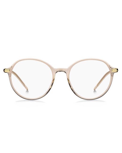 Boss Black Boss 1664 84A Optical Frames Acetate Round