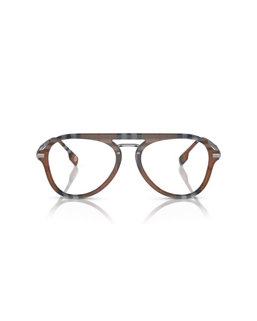 Burberry Black Be2377 Bailey 3966 Optical Frames Acetate Transparent Pilot Normal for men
