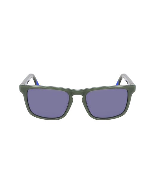 Nike Black Eclipse Rise Ev24045 318 Sunglasses Acetate Squared Normal for men