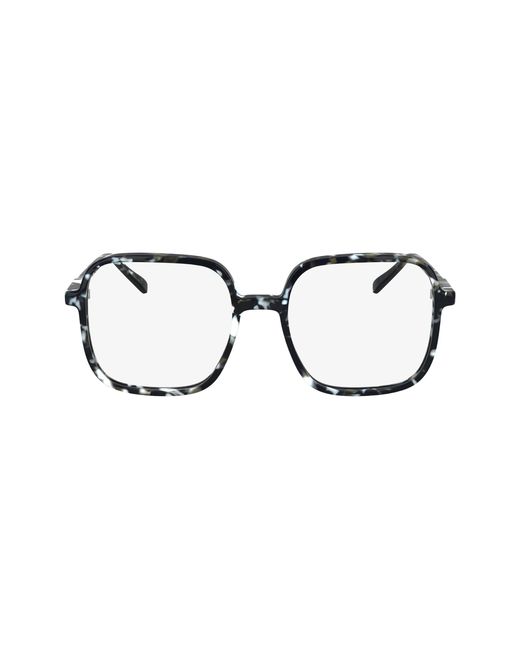 Karl Lagerfeld Black Kl6192 016 Optical Frames Acetate Squared Normal