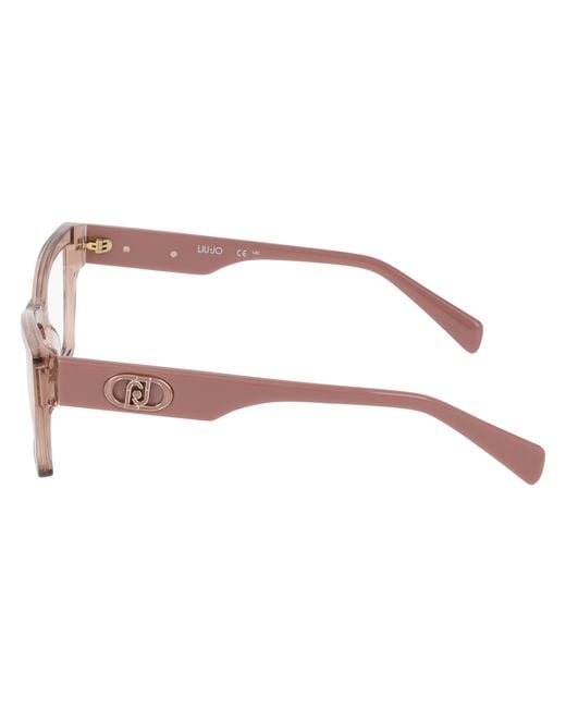 Liu Jo Black Lj2827 272 Optical Frames Acetate Squared Normal