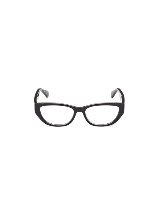 MAX&Co. Black Mo5224 001 Optical Frames Injected Round Normal