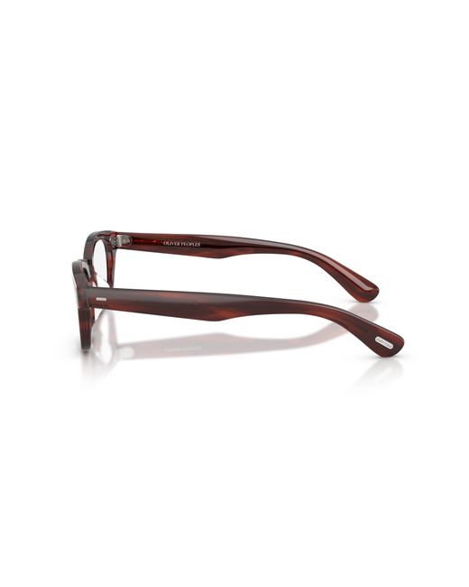 Oliver Peoples Black Ov5617U Tiello 1818 Optical Frames Acetate Transparent Pillow Normal