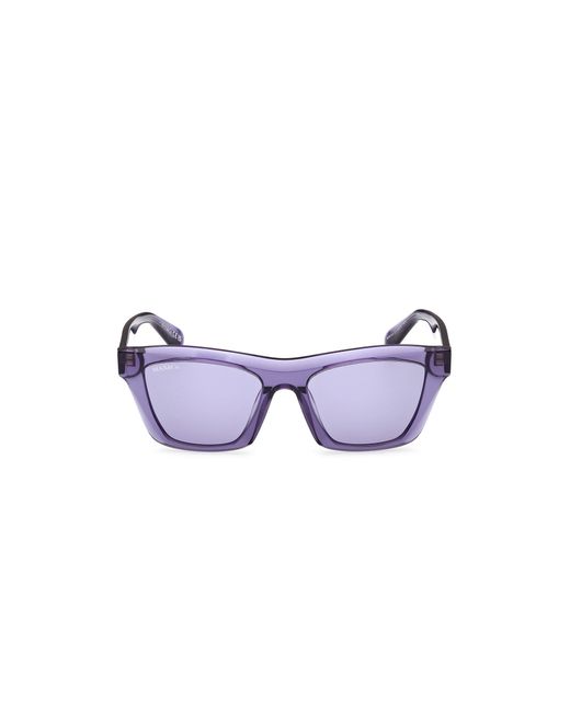MAX&Co. Black Mo0145 81Y Sunglasses Acetate Squared Normal