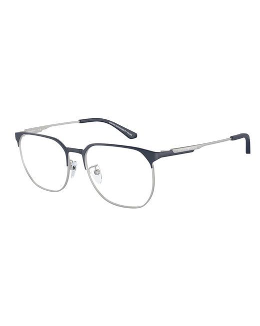 Emporio Armani Black Ea1158D 3018 Optical Frames Metal Transparent Pantos Normal for men