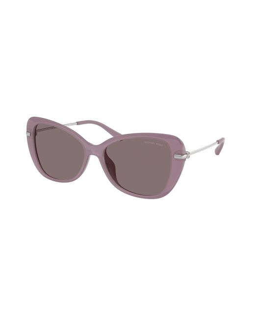 Michael Kors Black Mk2230U Saint Croix 40057N Sunglasses Injected Butterfly Normal