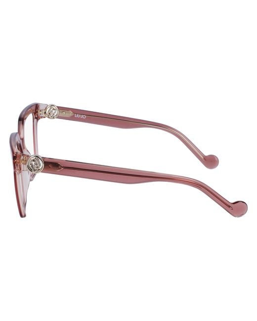 Liu Jo Black Lj2772R 279 Optical Frames Acetate Squared Photochromatic
