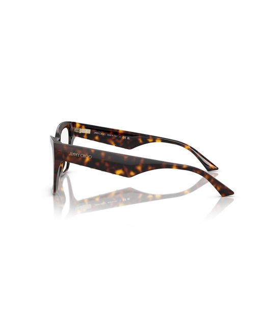 Jimmy Choo Black Jc3021H 5002 Optical Frames Acetate Cat Eye Normal