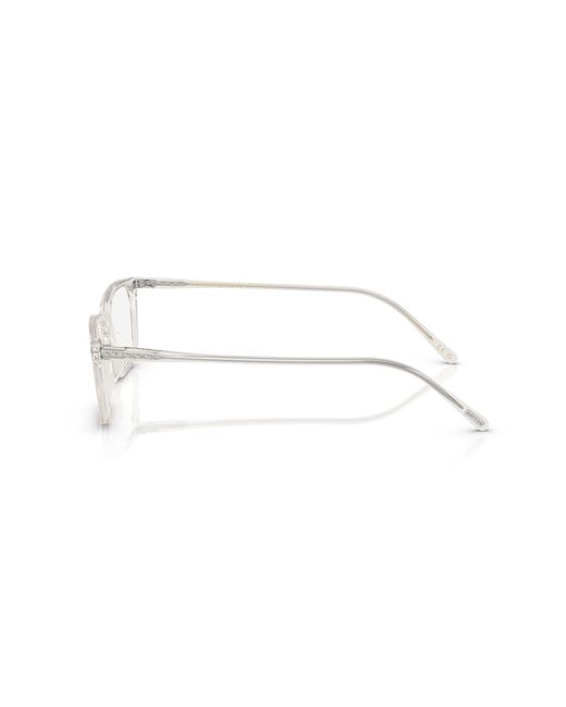 Oliver Peoples Black Ov5579U Neylan 1757 Optical Frames Acetate Transparent Squared Normal for men