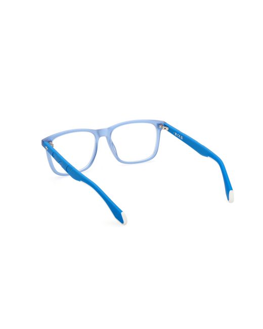 Adidas Blue Or5076 085 Optical Frames Injected Squared Normal for men