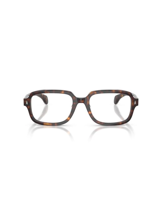 Moncler Black Me2008 3002 Optical Frames Acetate Transparent Pillow Normal